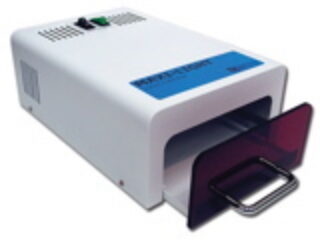 Counter top sized Light Curing machine for UV resins and acrylics